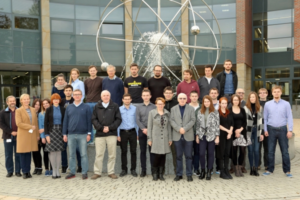Group photograph of the Department