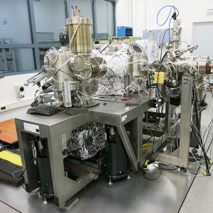 Inside of the VT SPM from Omicron NanoTechnology